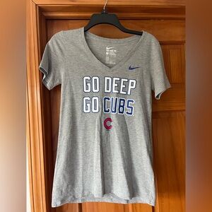 Nike Gray CUBS Tee